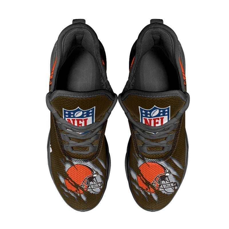 Cleveland Browns Max Soul Shoes Sneakers for Men And Women – NFL Football Fan Shoes, Team Sneakers - Image 6