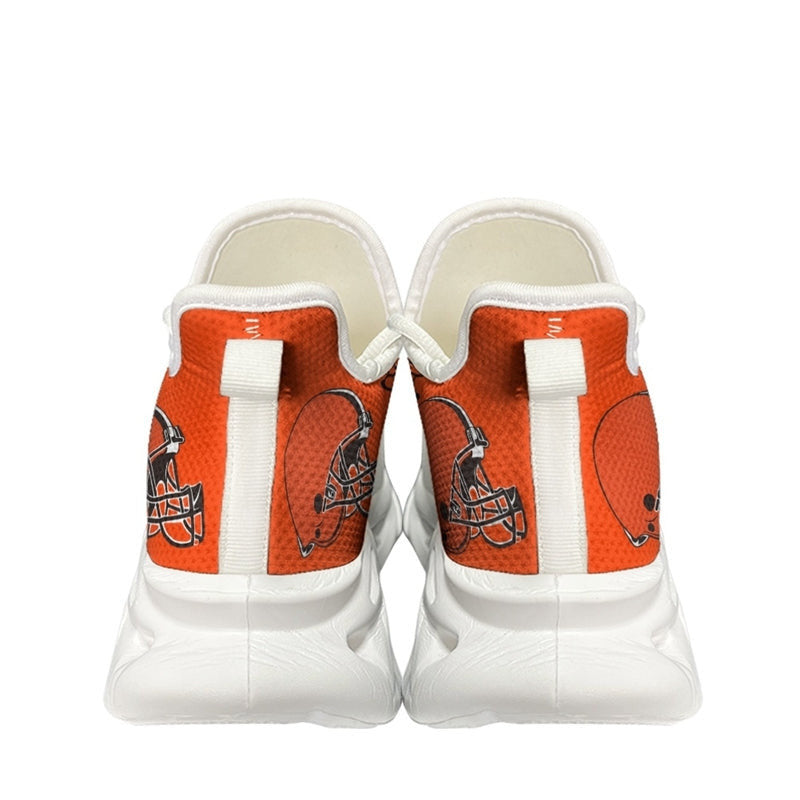Cleveland Browns Max Soul Shoes Sneakers for Men And Women – NFL Football Fan Shoes, Team Sneakers - Image 8