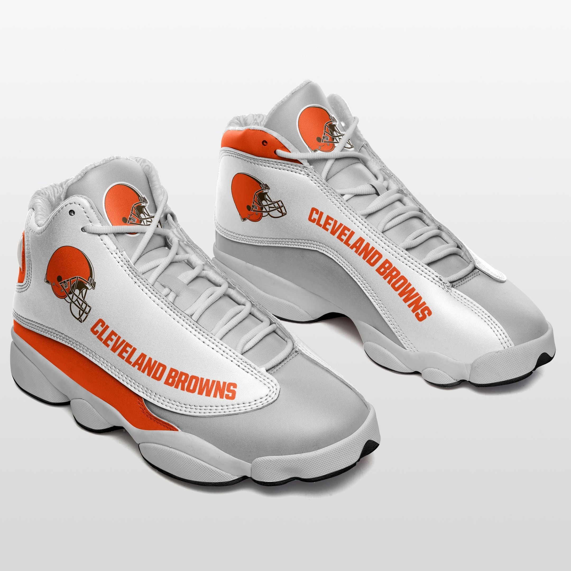 Cleveland Browns NFL JD13 Sneakers Shoes for Men & Women | Custom Fan Gift
