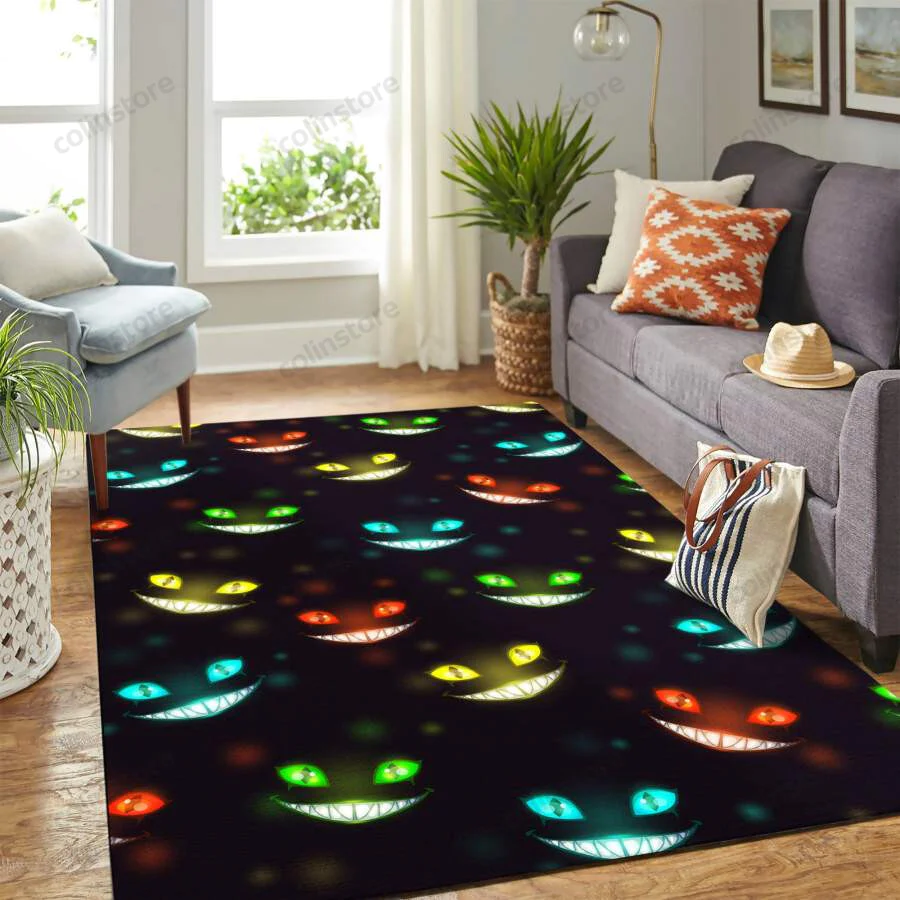 Cleveland Cavaliers 3D Rectangle Area Rug – Full Print Carpet For Living Room & Bedroom Home Decor