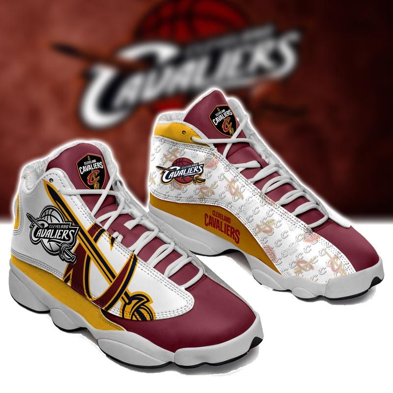 Cleveland Cavaliers JD13 Sneakers Shoes for Men & Women | Custom Fan Gift