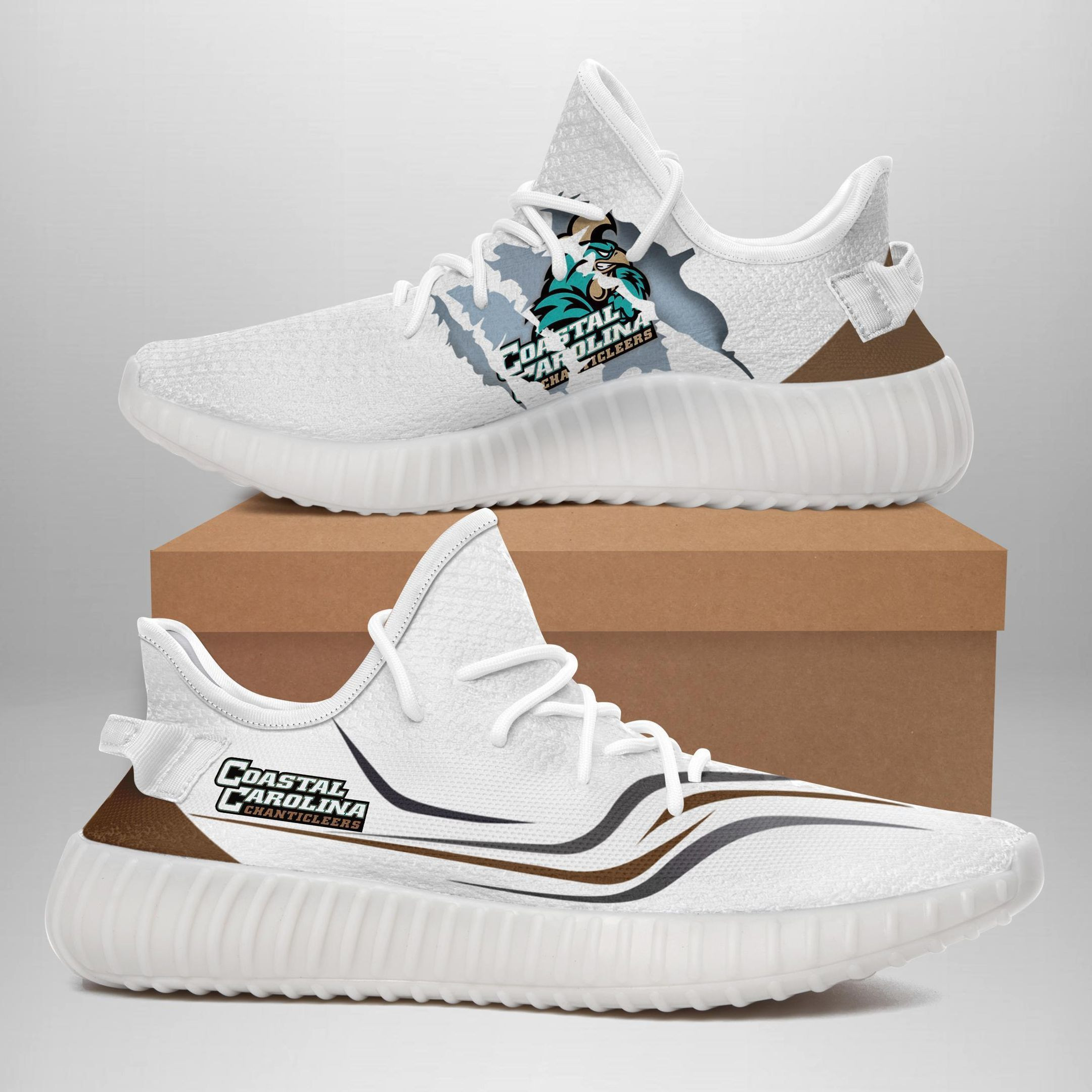 Coastal Carolina Chanticleers Mlb Teams Sport Shoes Sneakers