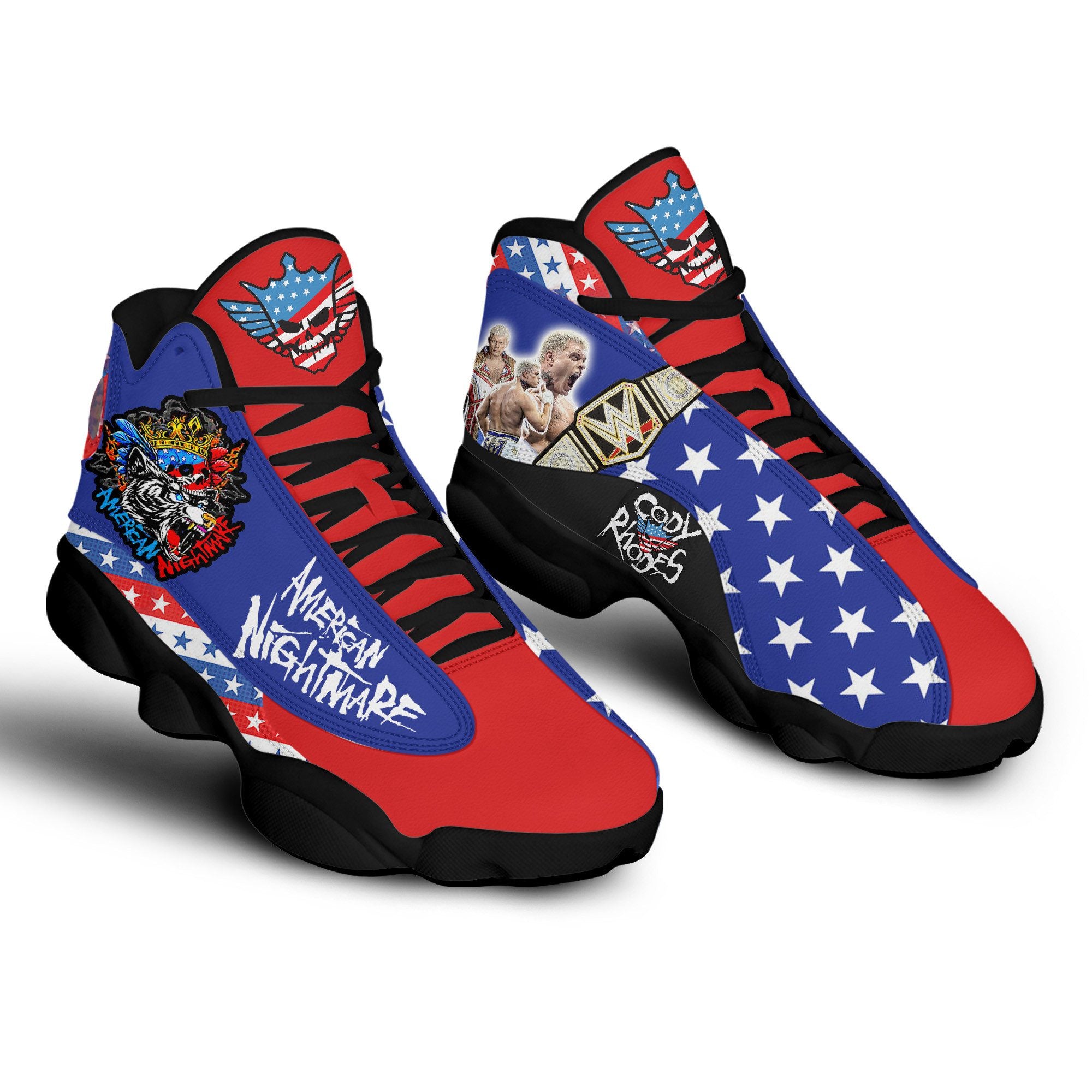 Cody Rhodes JD13 Sneakers Shoes for Men & Women | Stylish Streetwear Shoes