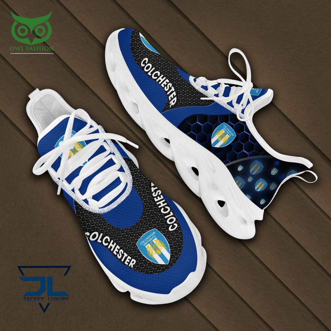 Colchester United Max Soul Shoes Sneakers for Men And Women – Casual Shoes, Streetwear Shoes - Image 3