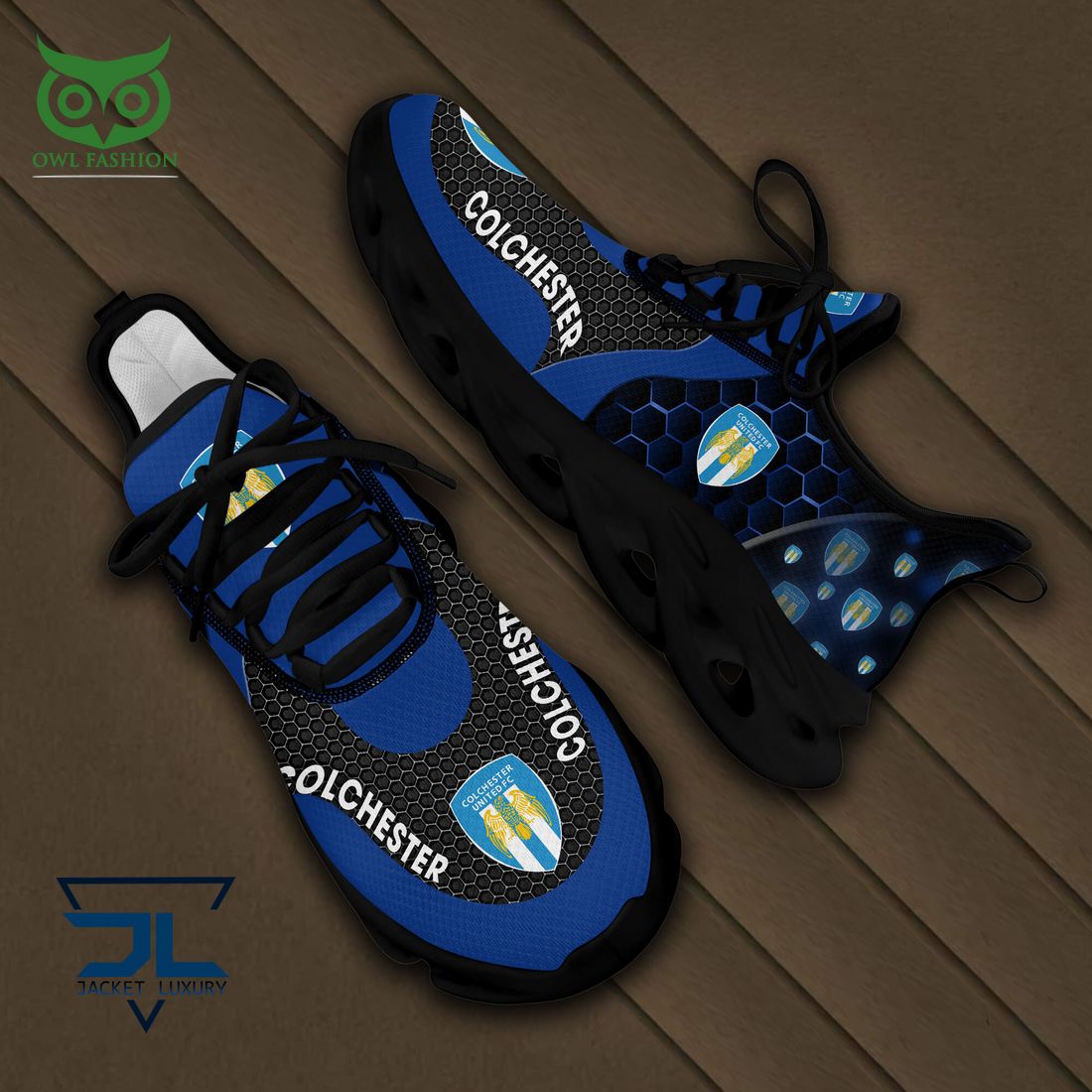 Colchester United Max Soul Shoes Sneakers for Men And Women – Casual Shoes, Streetwear Shoes