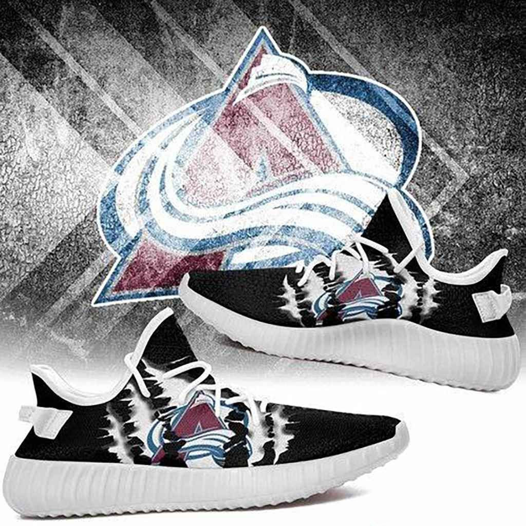 Colorado Avalanche Nhl Sport Shoes Sneakers