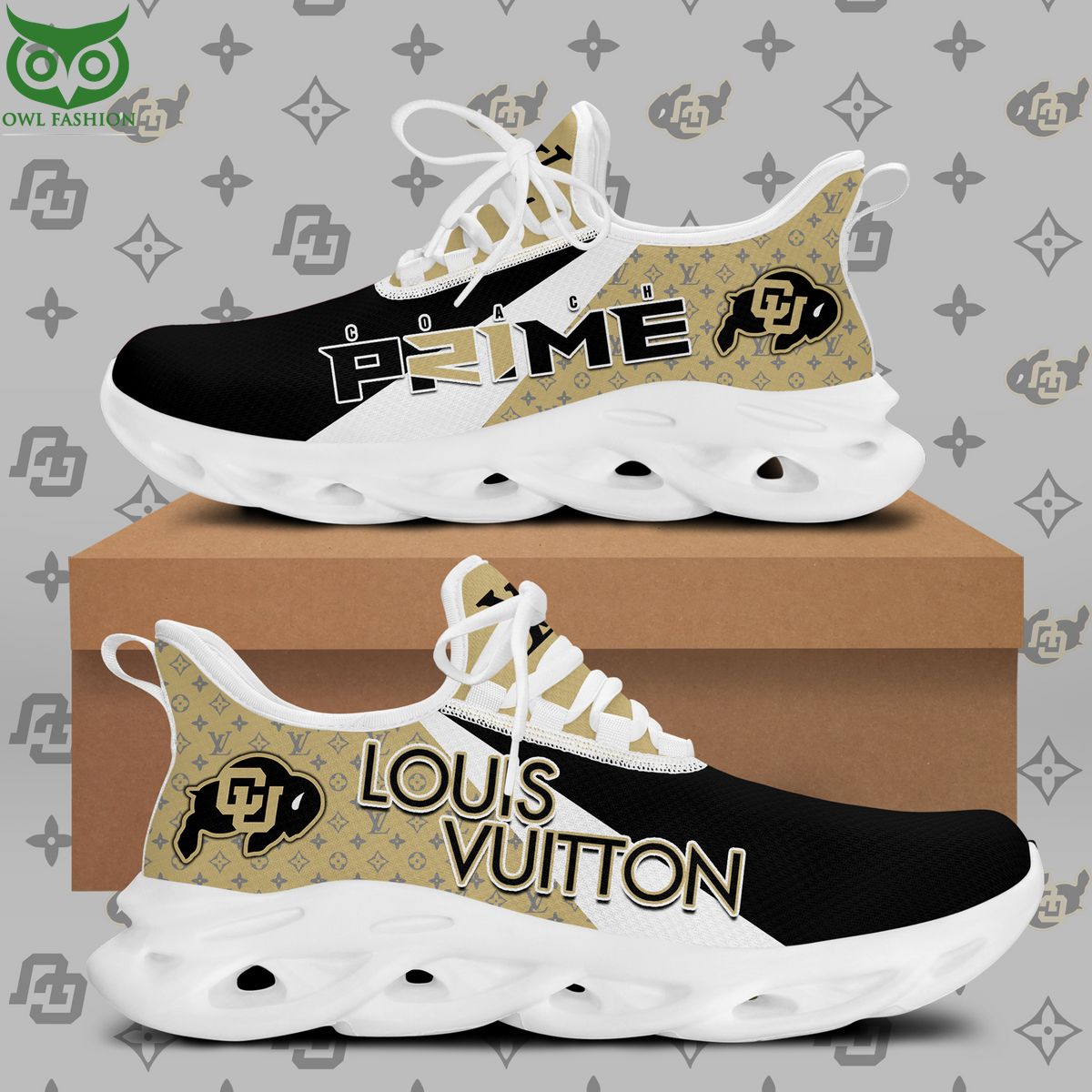 Colorado Buffaloes Max Soul Shoes Sneakers for Men And Women – Casual Shoes, Streetwear Shoes