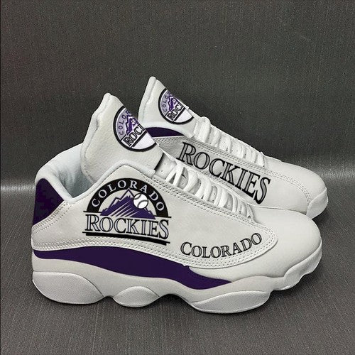 Colorado Rockies JD13 Sneakers Shoes for Men & Women | Stylish Streetwear Shoes