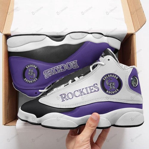 Colorado Rockies JD13 Sneakers Shoes for Men & Women | Stylish Streetwear Shoes