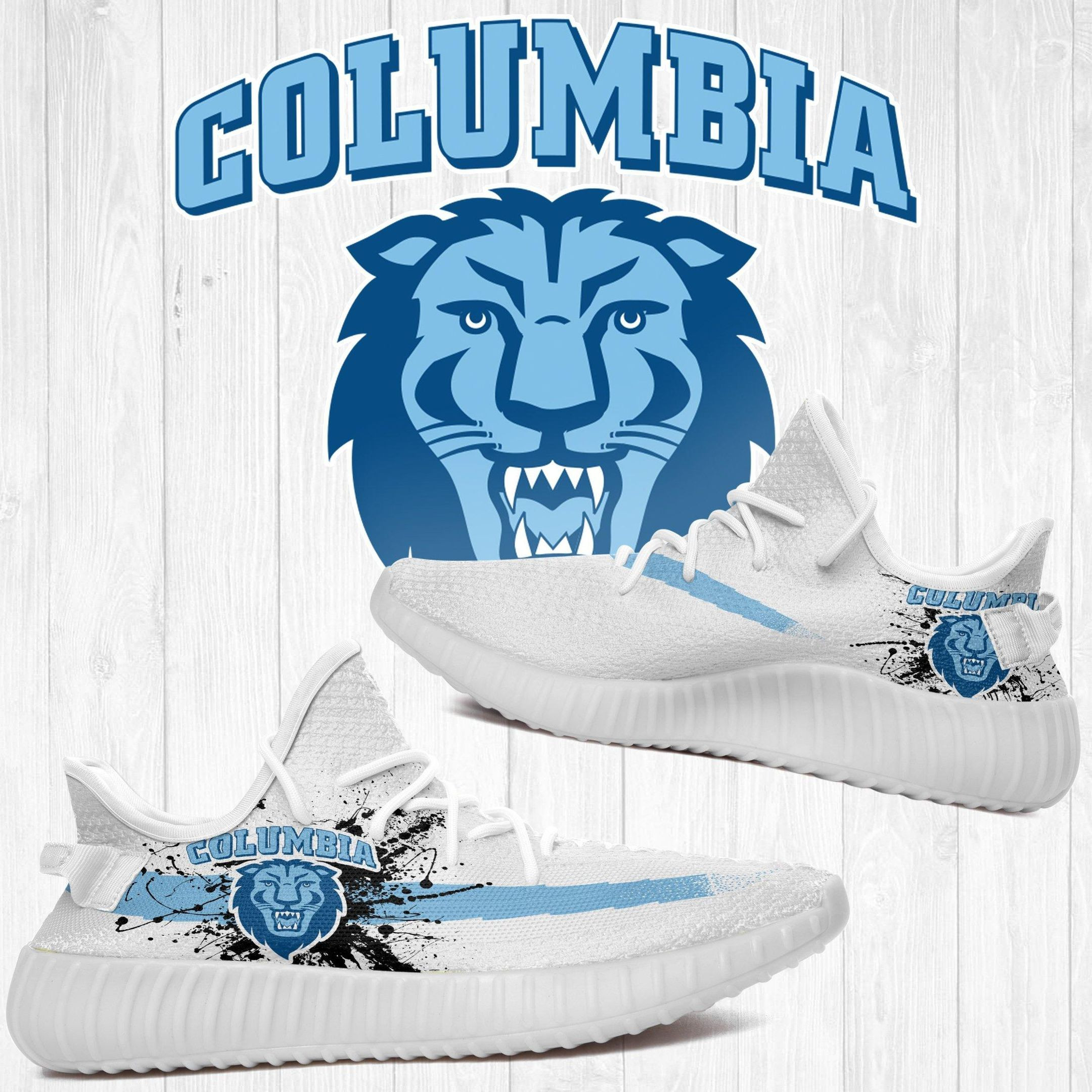 Columbia Lions NCAA Teams Sport Shoes Sneakers