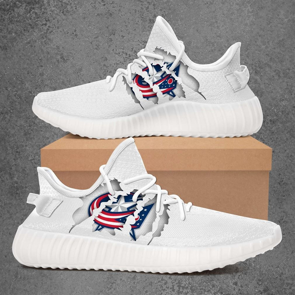 Columbus Blue Jackets Nhl Shoes Sneakers