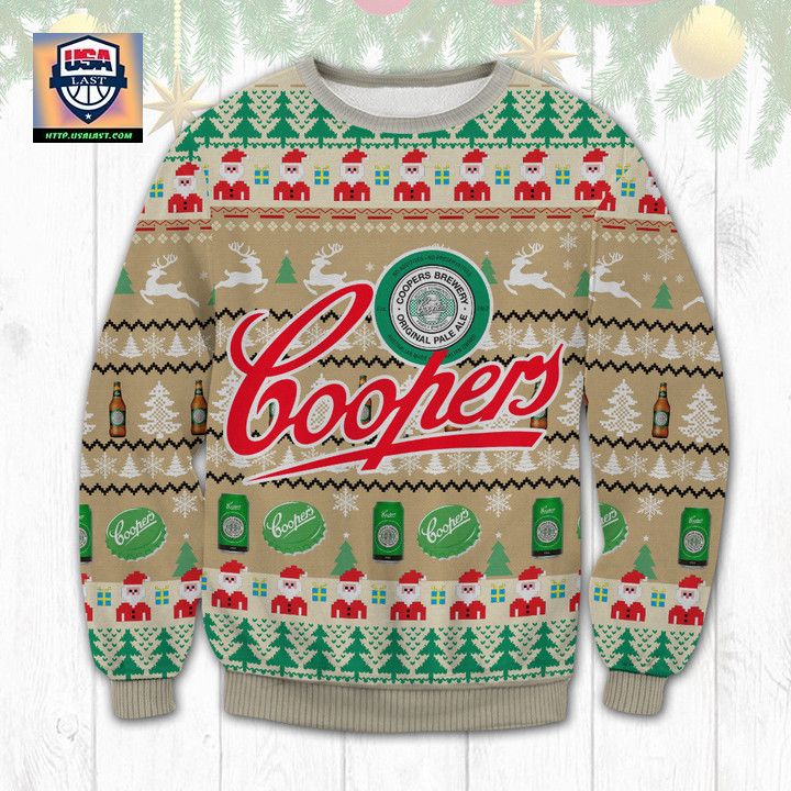 Coopers Beer Ugly Christmas Sweater