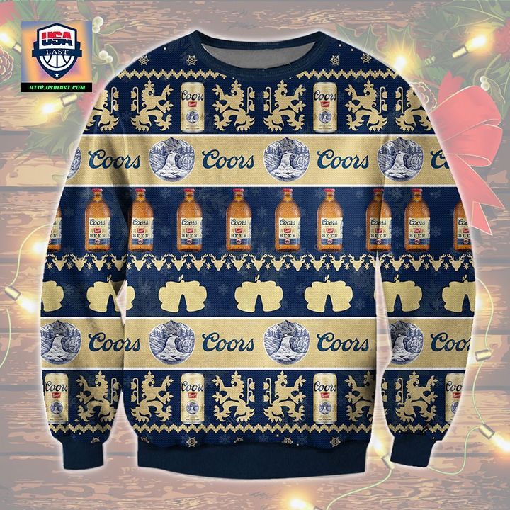 Coors Brewing Ugly Christmas Sweater