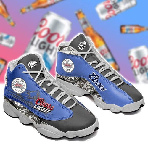 Coors Light Beer JD13 Sneakers Shoes for Men & Women | Stylish Streetwear Shoes