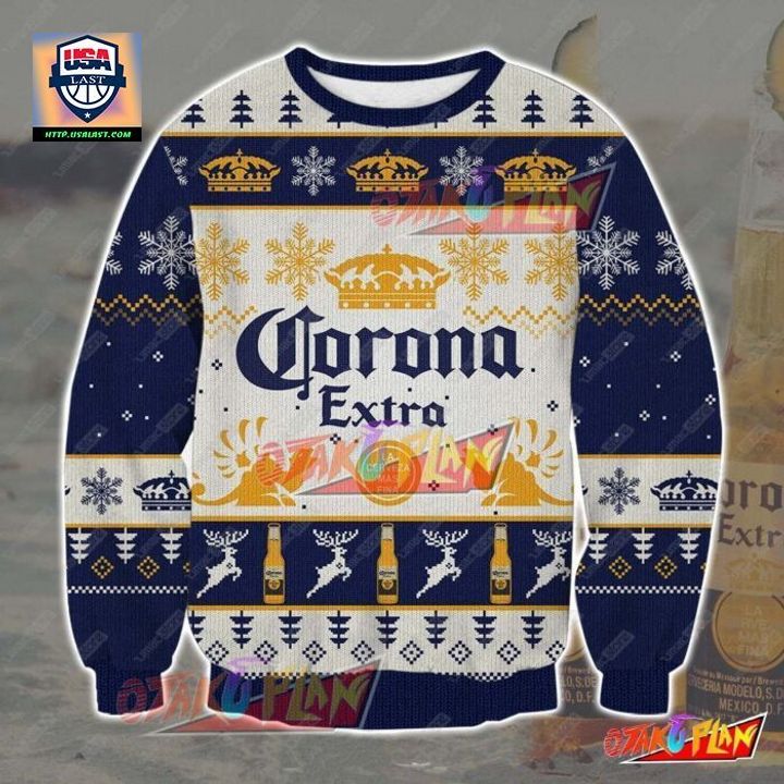 Corona Extra Ugly Christmas Sweater