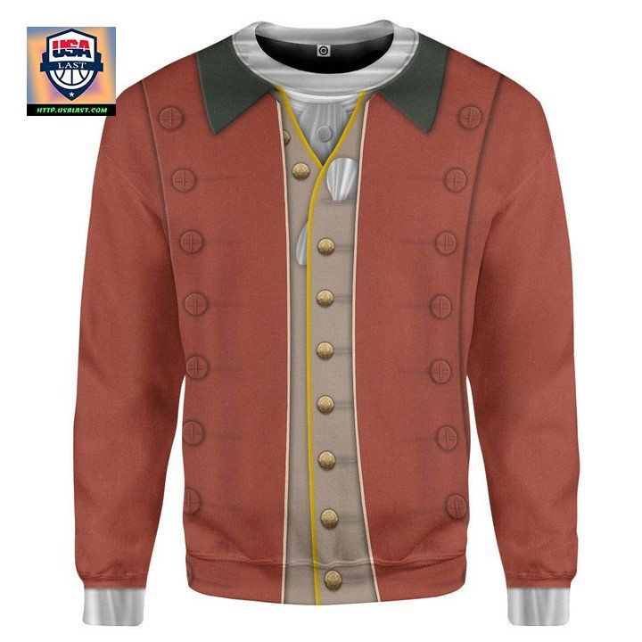 Cosplay George Washington Custom Sweater Apparel