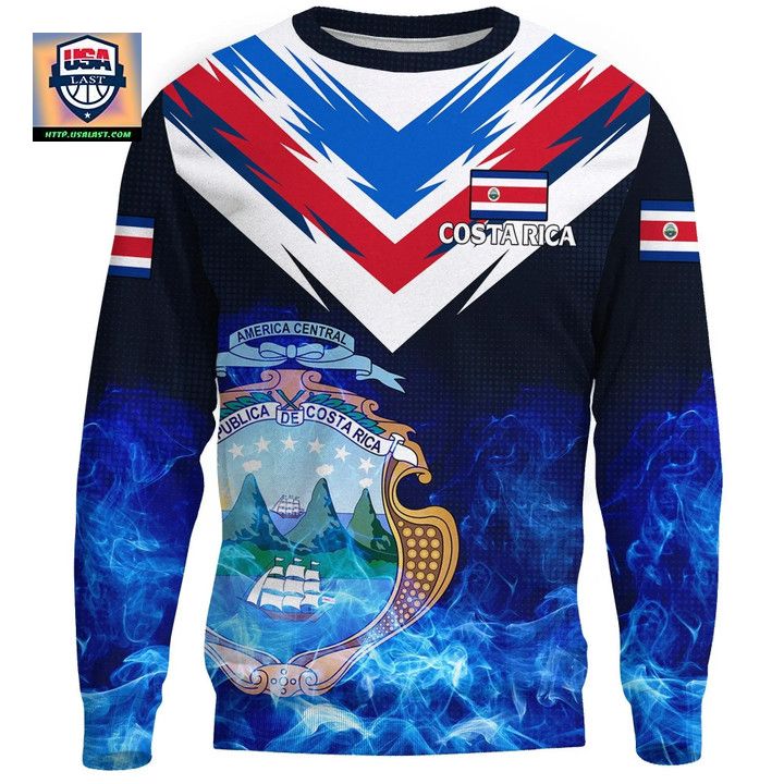 Costa Rica Sweater New Release Knitted Long-Sleeved Sweater 