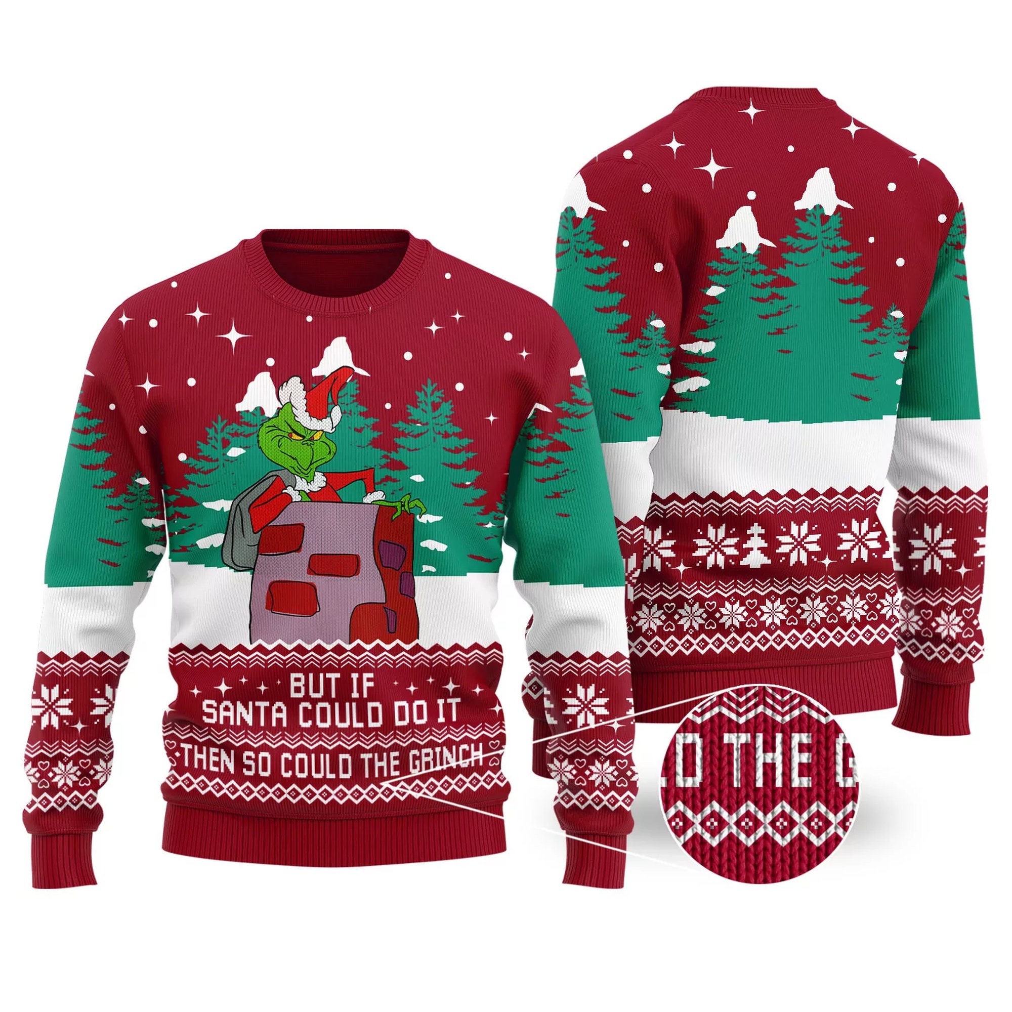 Could The Grinch Ugly Christmas Sweater