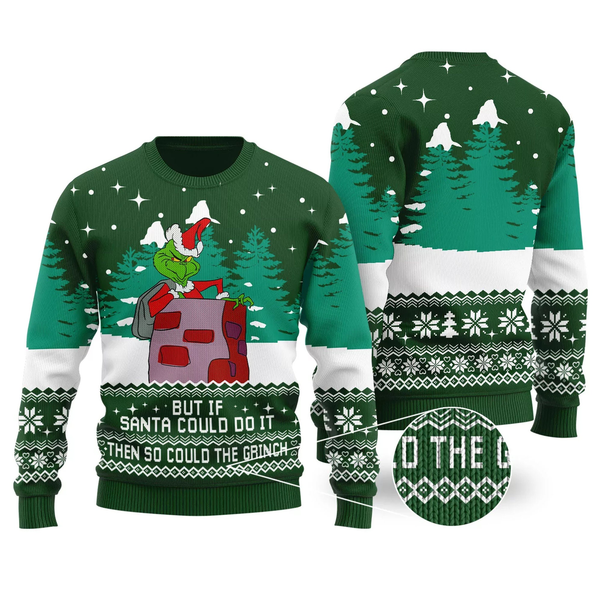Could The Grinch Ugly Christmas Sweater
