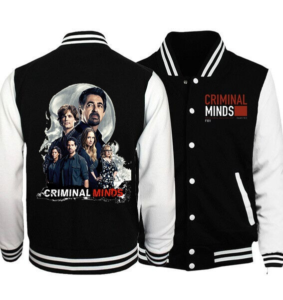 Criminal Minds TV Series Baseball Jacket for Men & Women | Movie Fan Gift