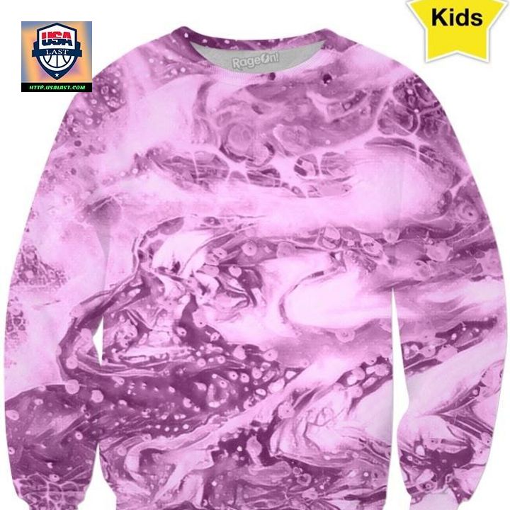 Crimson Trance Kids Sweater