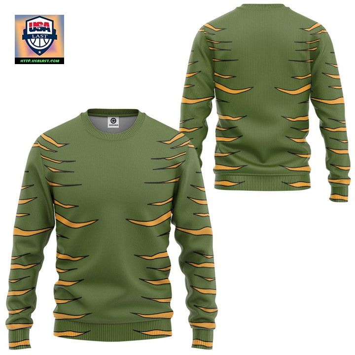 Cringer He-Man Masters Of The Universe Ugly Christmas Sweater