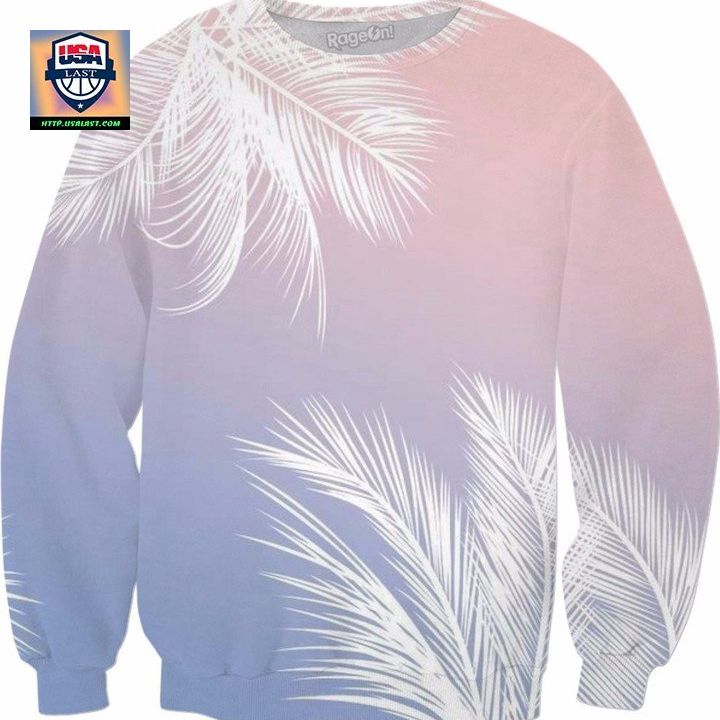 Crisp Palm Sweater
