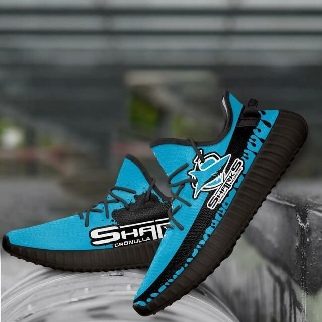 Cronulla-Sutherland Sharks NRL Shoes Sneakers