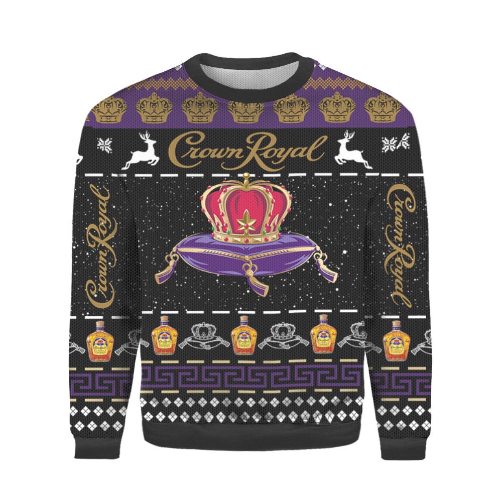 Crown Royal Ugly Christmas Sweater