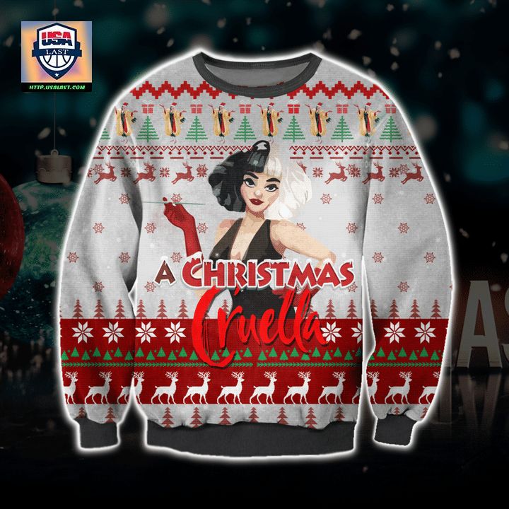 Cruella Christmas Sweater