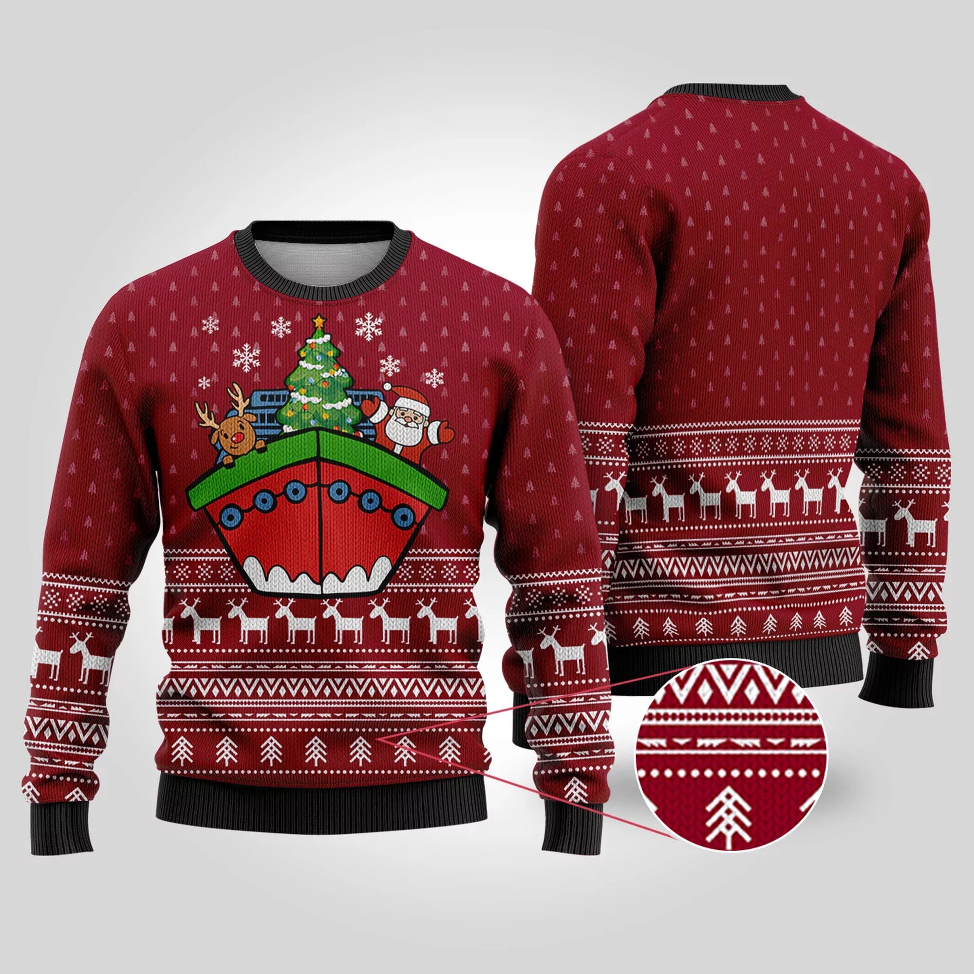 Cruise Ugly Christmas Sweater