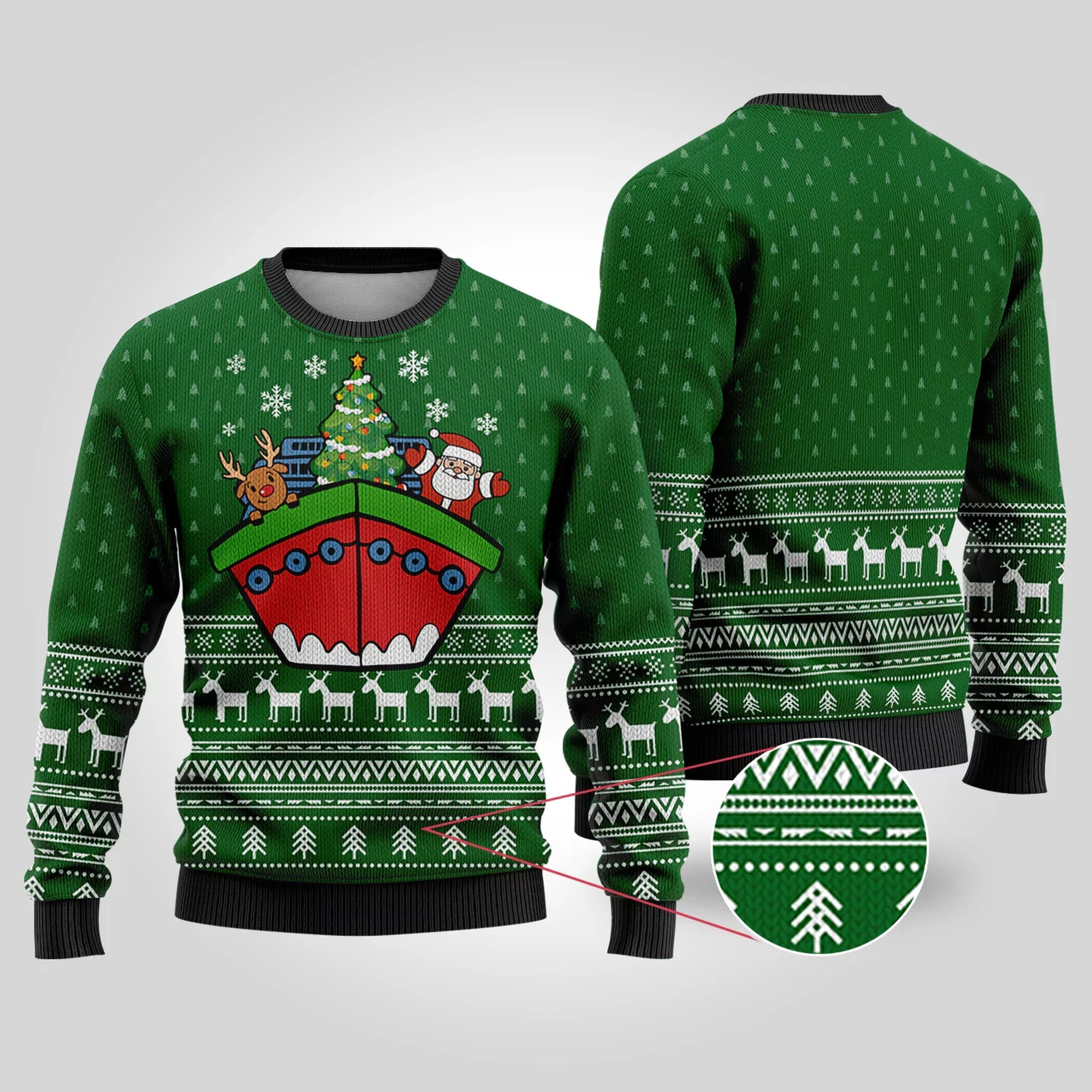 Cruise Ugly Christmas Sweater