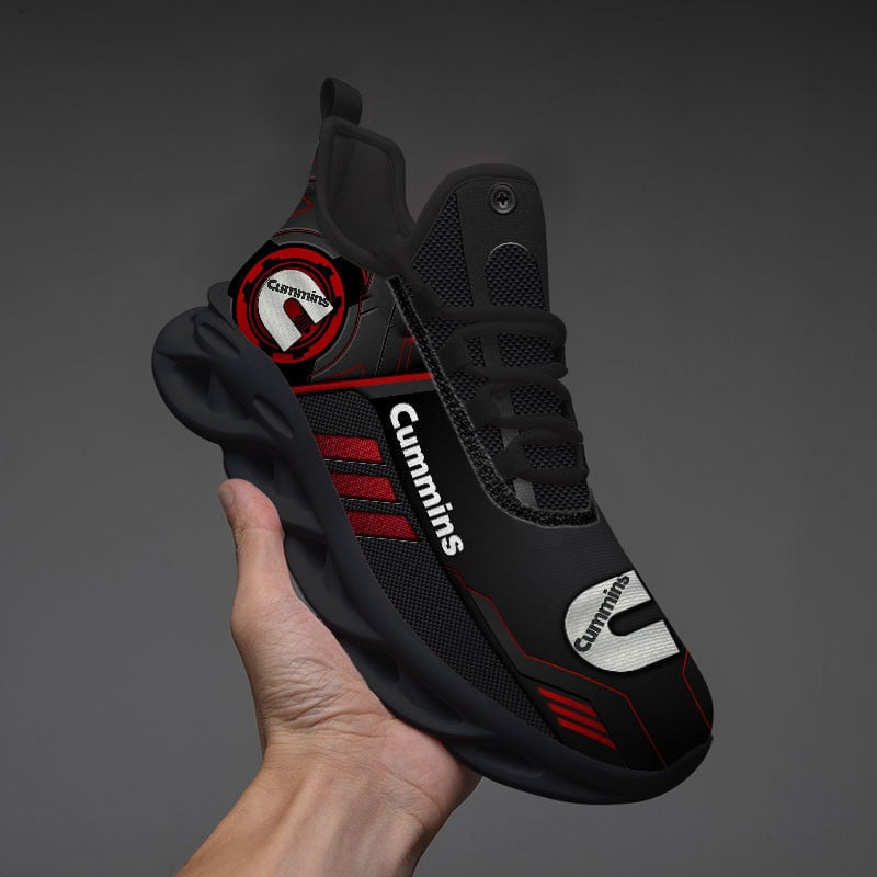 Cummins Max Soul Shoes Sneakers for Men And Women – Car Shoes, Racing Sneakers - Image 4