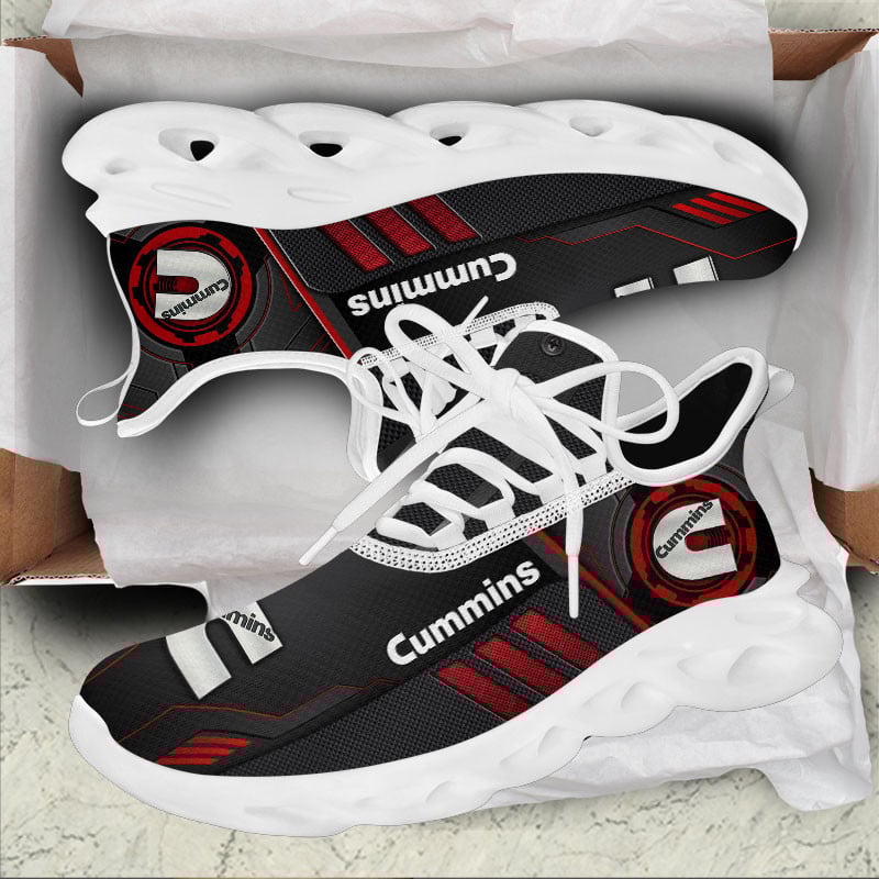 Cummins Max Soul Shoes Sneakers for Men And Women – Car Shoes, Racing Sneakers - Image 3