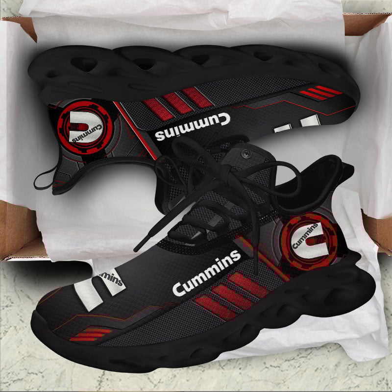 Cummins Max Soul Shoes Sneakers for Men And Women – Car Shoes, Racing Sneakers - Image 6