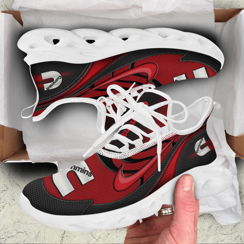 Cummins Max Soul Shoes Sneakers for Men And Women – Car Shoes, Racing Sneakers - Image 3