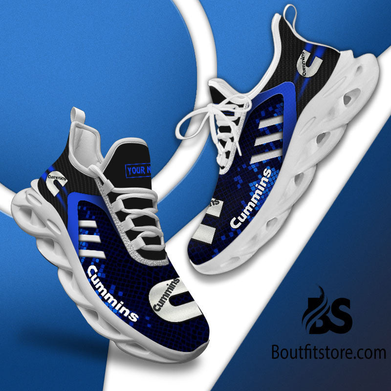 Cummins Max Soul Shoes Sneakers for Men And Women – Car Shoes, Racing Sneakers