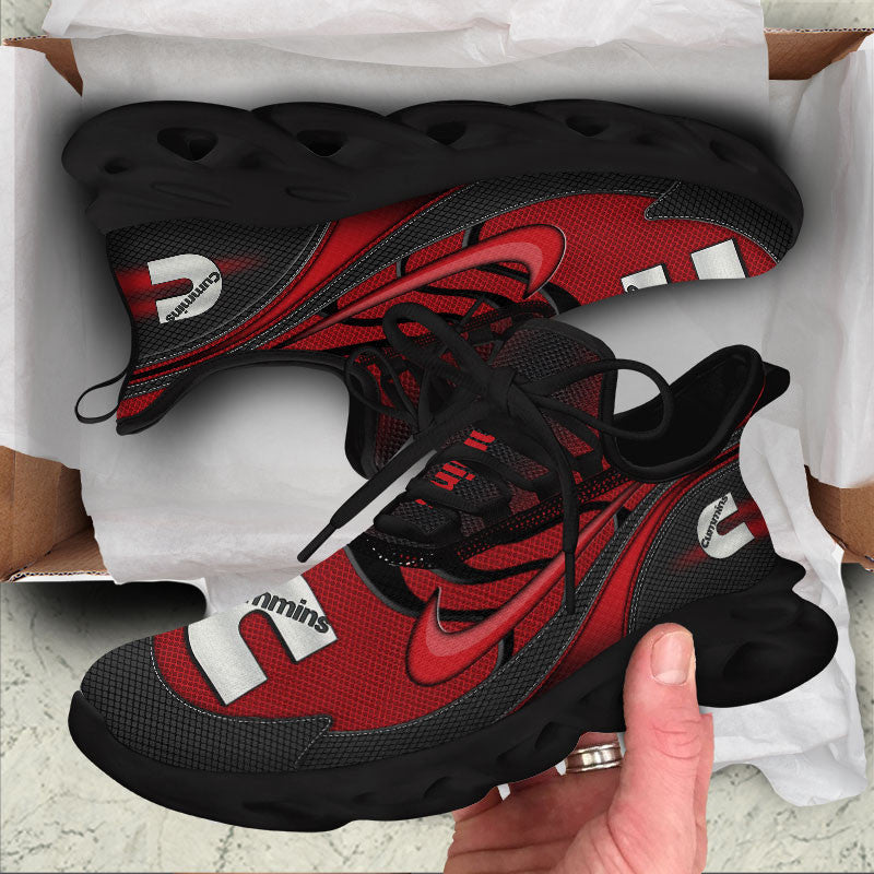 Cummins Max Soul Shoes Sneakers for Men And Women – Car Shoes, Racing Sneakers - Image 6