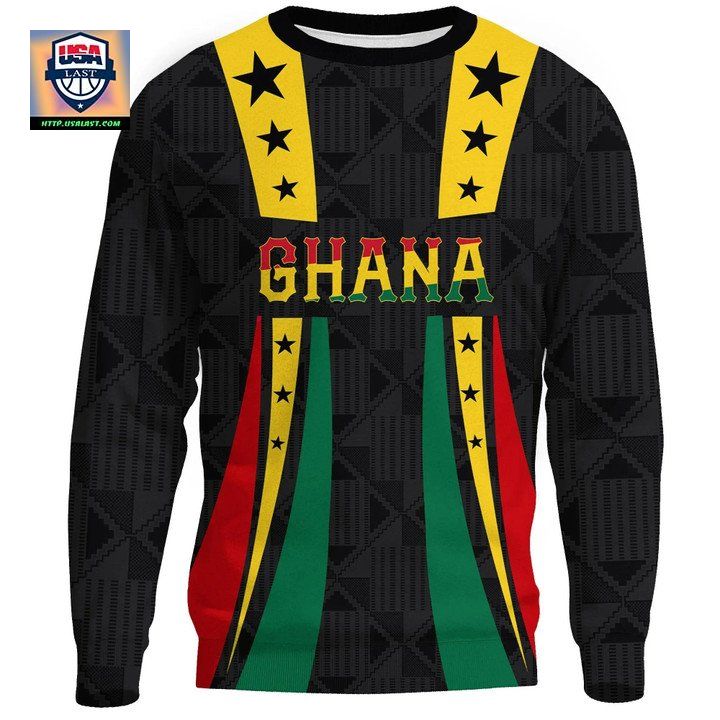 Custom Ghana Lifestyle Sweater 
