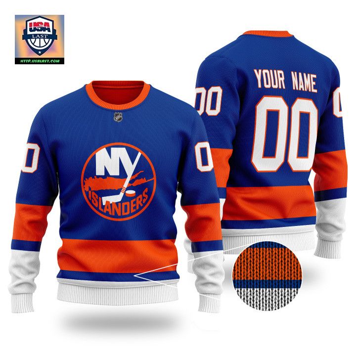 Custom Name Number New York Islanders Classic Sweater