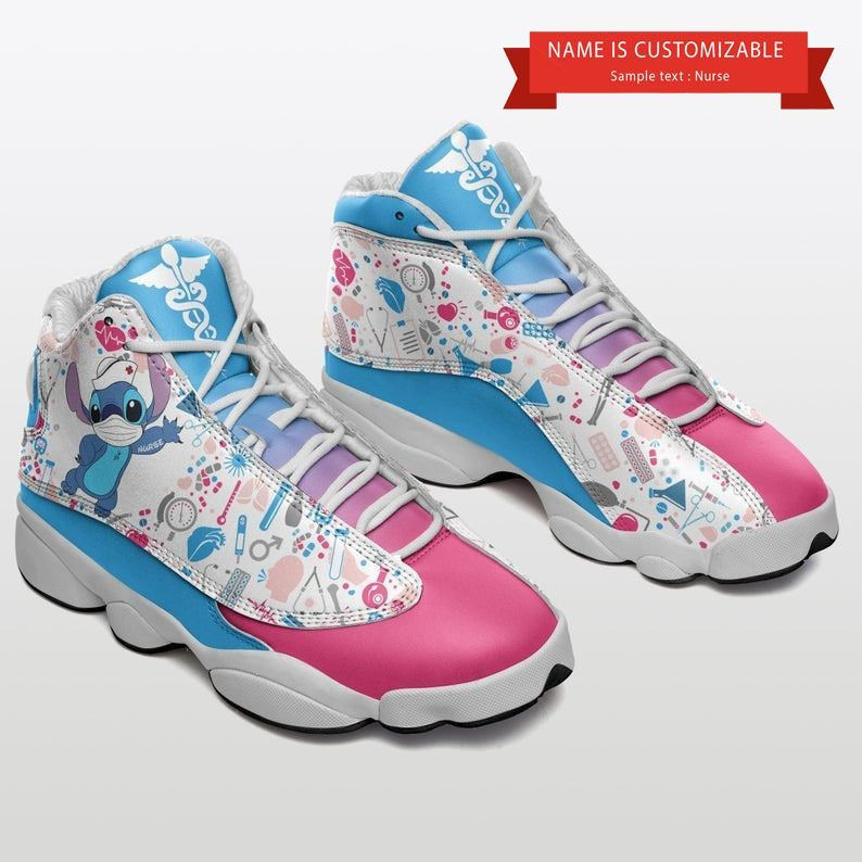 Custom Nurse Jd13 Sneaker Shoes