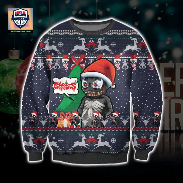 Cute Venom Christmas Sweater