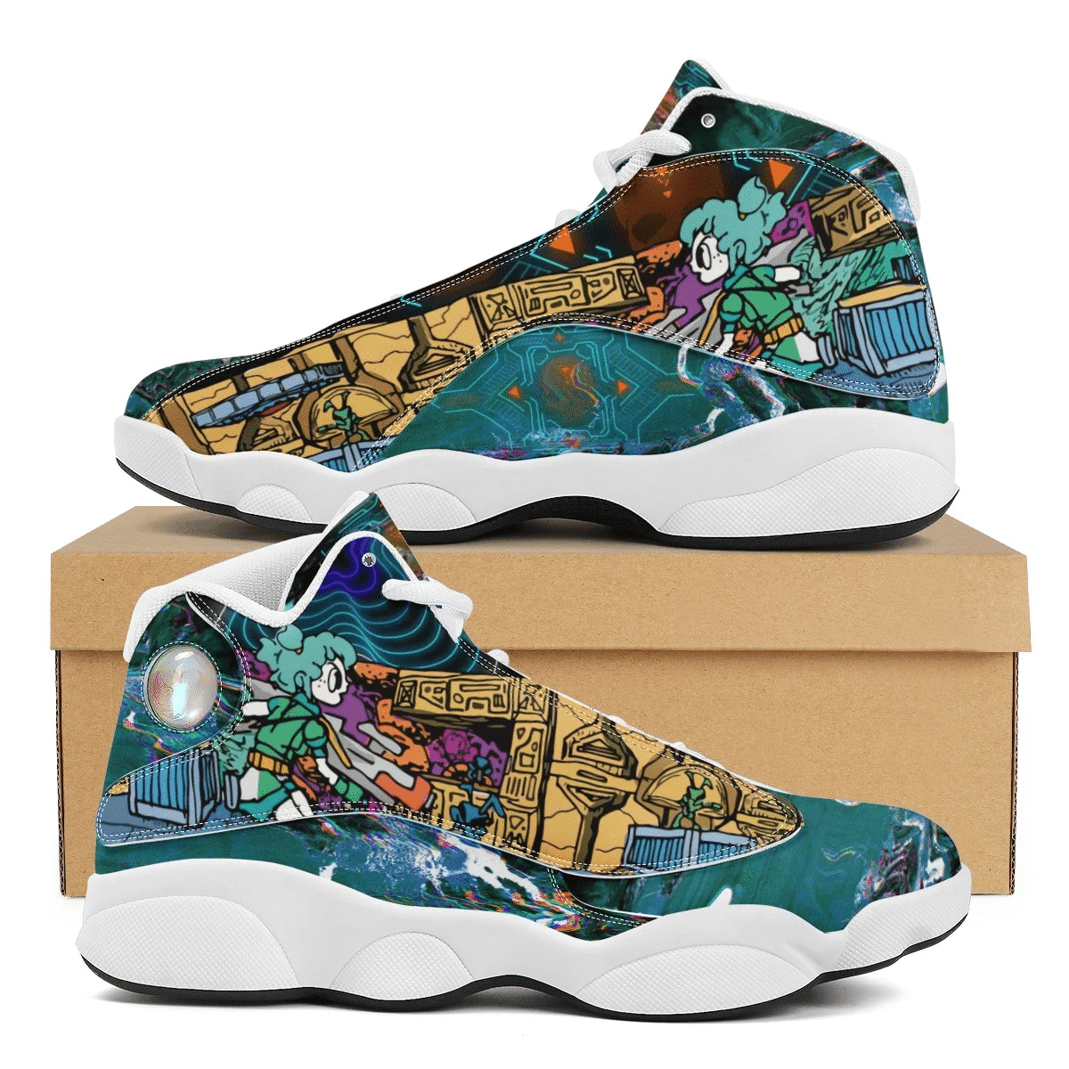 Cyberpunk Game Jd13 Sneaker Shoes