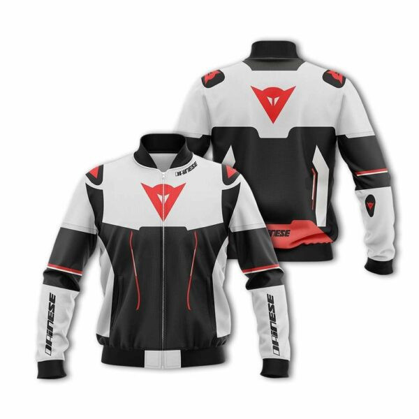 Dainese Motogp Racing Bomber Jacket | Motorsport Racing Jacket for Men & Women | Racing Fan Gift