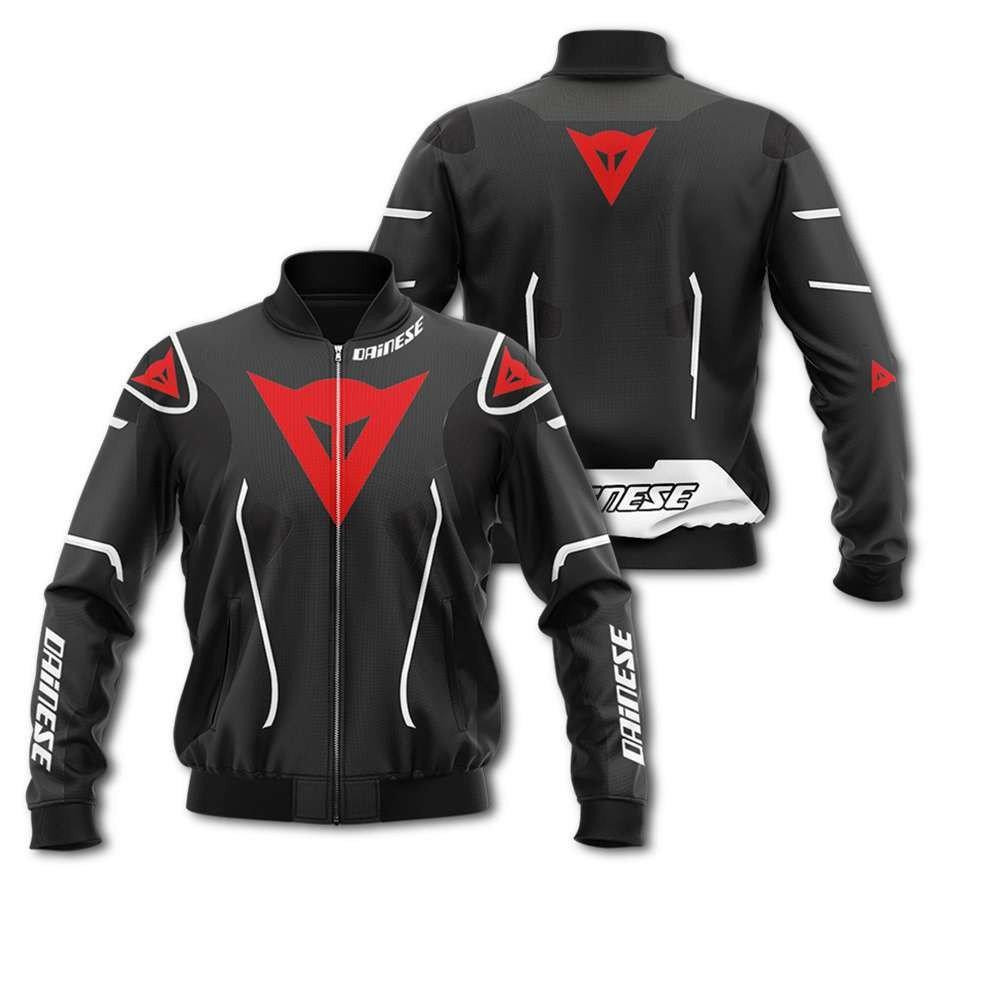 Dainese Motogp Racing Bomber Jacket | Motorsport Racing Jacket for Men & Women | Racing Fan Gift