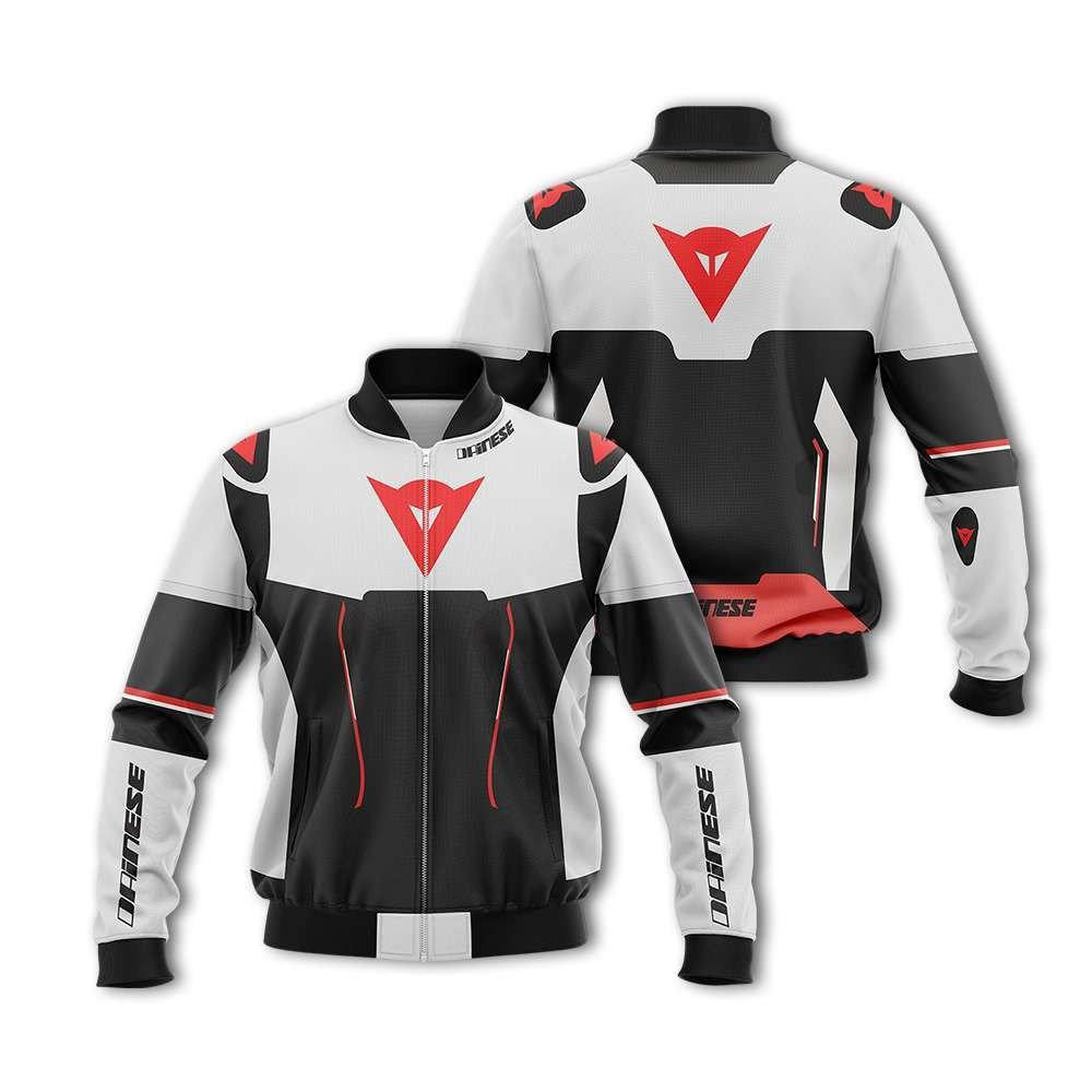 Dainese Motogp Racing Bomber Jacket | Motorsport Racing Jacket for Men & Women | Racing Fan Gift