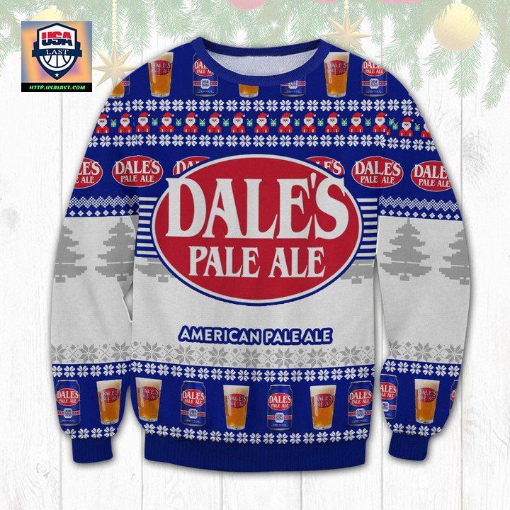 Dale s Pale Ale Ugly Christmas Sweater