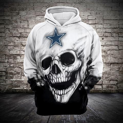 Dallas Cowboys 3D All Over Print Hoodie & Zip Hoodie