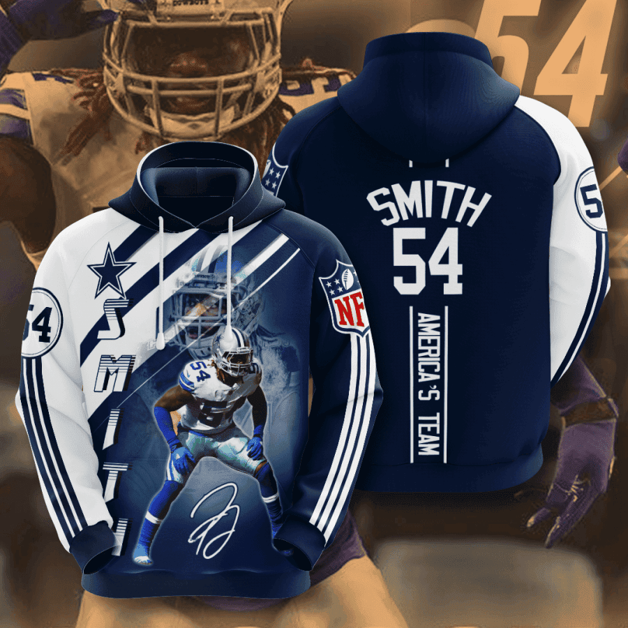 Dallas Cowboys 3D All Over Print Hoodie & Zip Hoodie