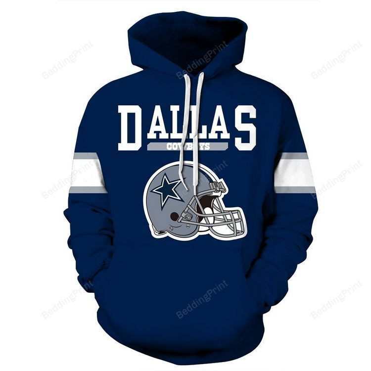 Dallas Cowboys 3D All Over Print Hoodie & Zip Hoodie